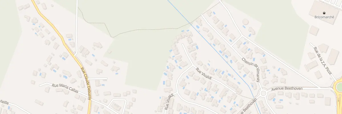 Plan du 56 Rue Vivaldi à Saint-Médard-en-Jalles