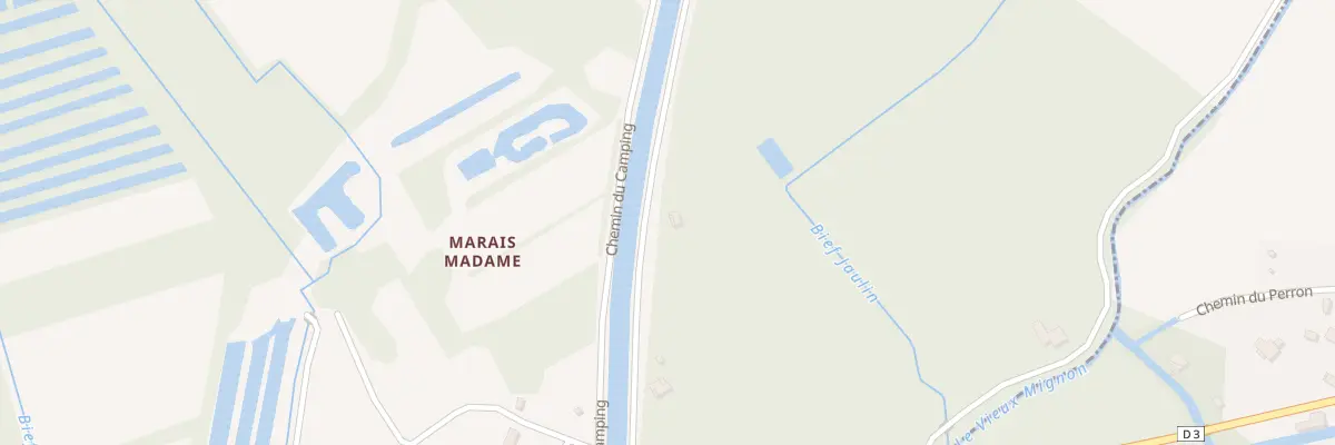 Plan du 5266 Marais du Bief Jaulin à La Grève-sur-Mignon