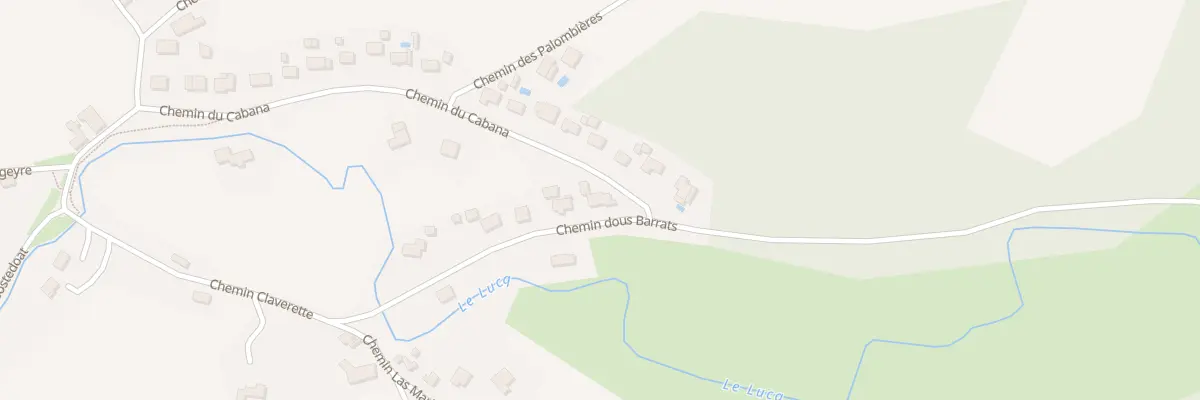 Plan du 5095 Bas Bosc à Méritein