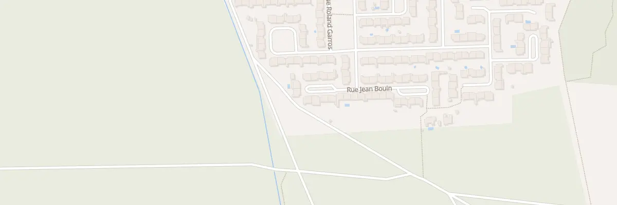 Plan du 21 Rue Jean Bouin à Saint-Médard-en-Jalles
