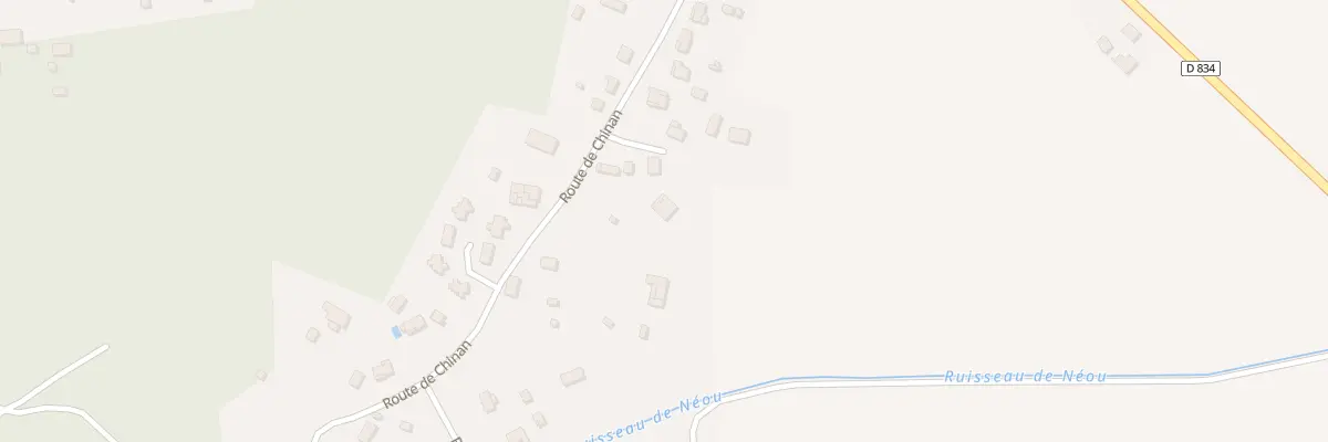 Plan du 141 Bourg à Trensacq