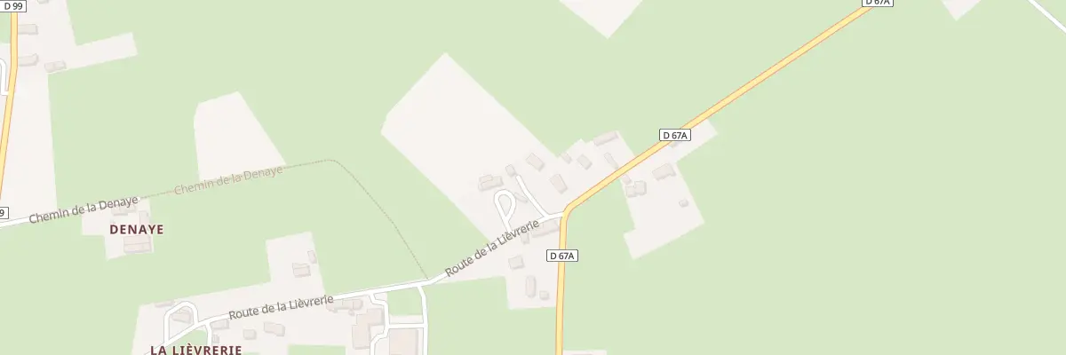 Plan du 531 Rte de la Lièvrerie à Saint-Paul-du-Vernay
