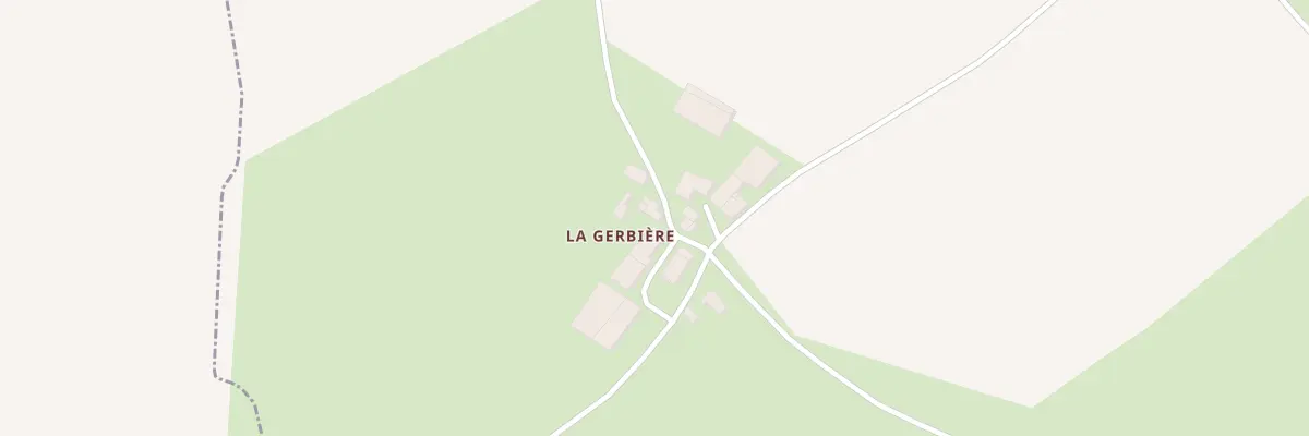 Plan du 8 La Gerbière à Saint-Maurice-des-Noues