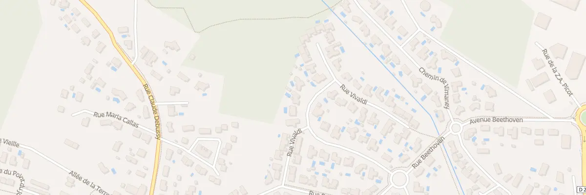 Plan du 48 Rue Vivaldi à Saint-Médard-en-Jalles