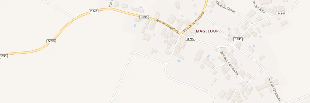 Plan du 18 Rue de Clopilet à Floirac