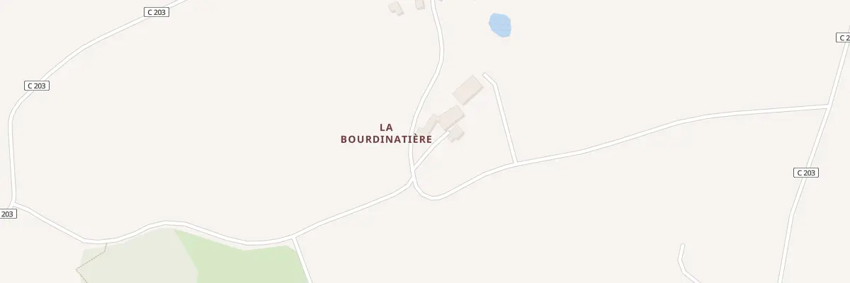 Plan du 9 La Bourdinatiere à Saint-Mesmin