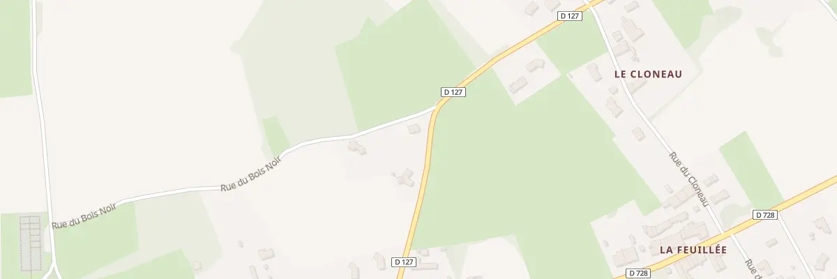 Plan du 1 Rue du Bois Noir à La Clisse