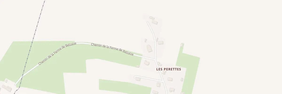 Plan du 5043 Les Perelles à Sully
