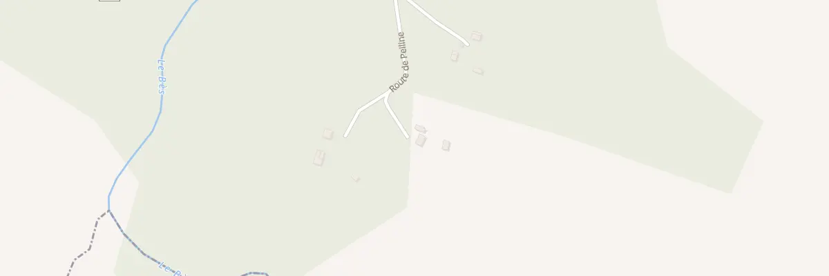 Plan du 107 Piron à Saint-Yaguen