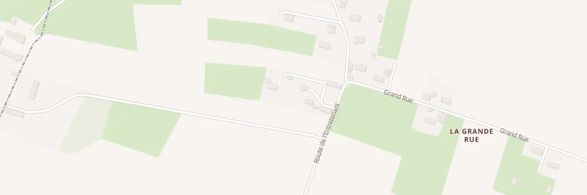 Plan du 5160F Les Perettes à Sully