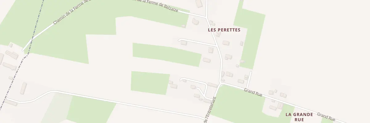 Plan du 5114F Les Perettes à Sully