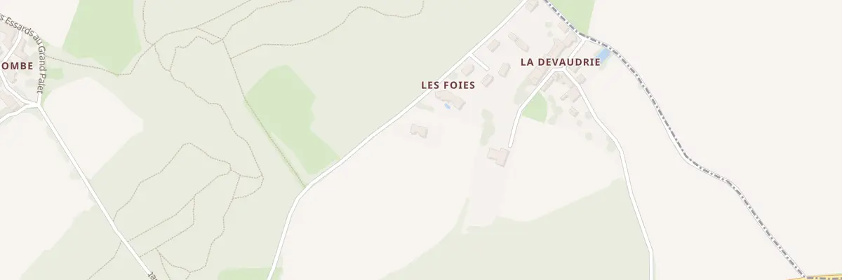 Plan du 37 Rue de la Devauderie aux Essards