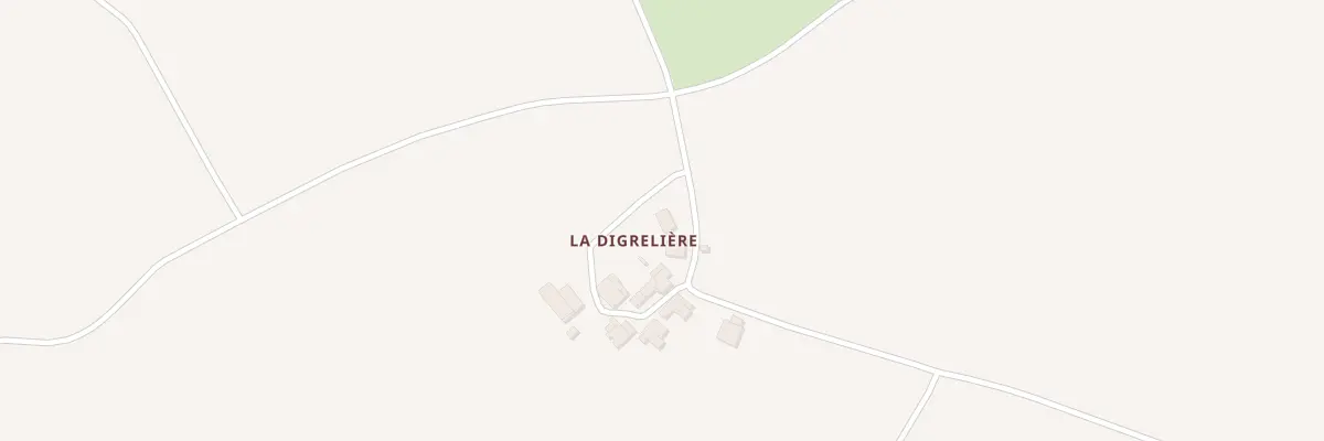 Plan du 26 La Digrelière à Antigny