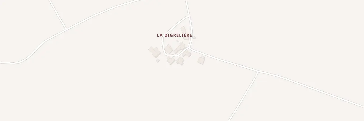 Plan du 21 La Digrelière à Antigny