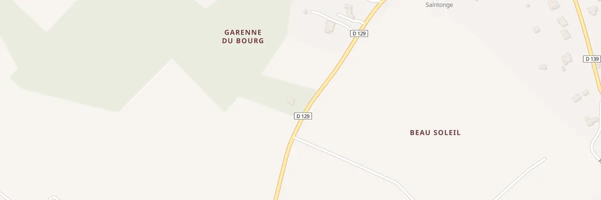 Plan du 18 Rte de Saint-seurin-d’Uzet à Saint-André-de-Lidon