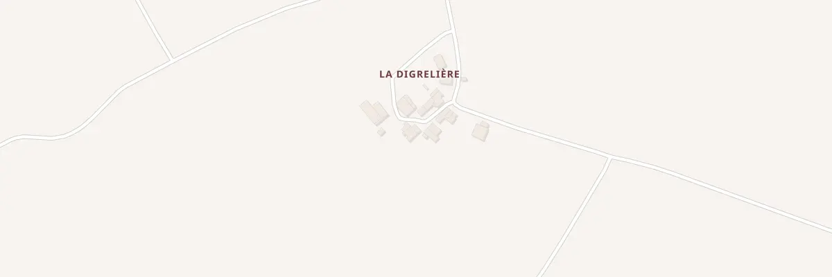 Plan du 37 La Digrelière à Antigny