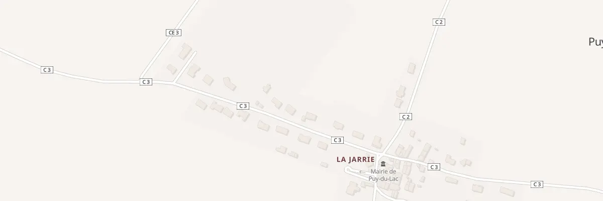 Plan du 15T La Jarrie à Puy-du-Lac