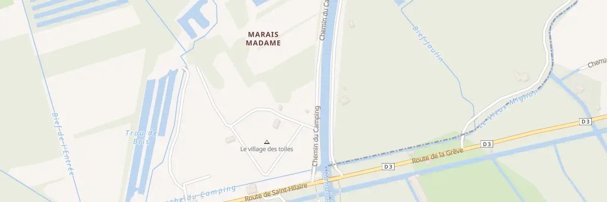Plan du 5250 Marais Madame à La Grève-sur-Mignon