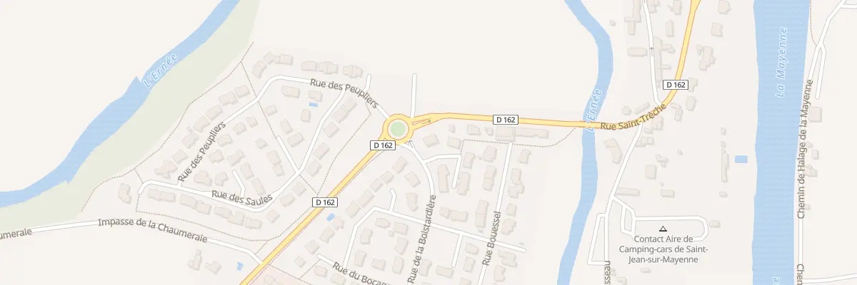 Plan du 1 Imp de la Boistardière à Saint-Jean-sur-Mayenne