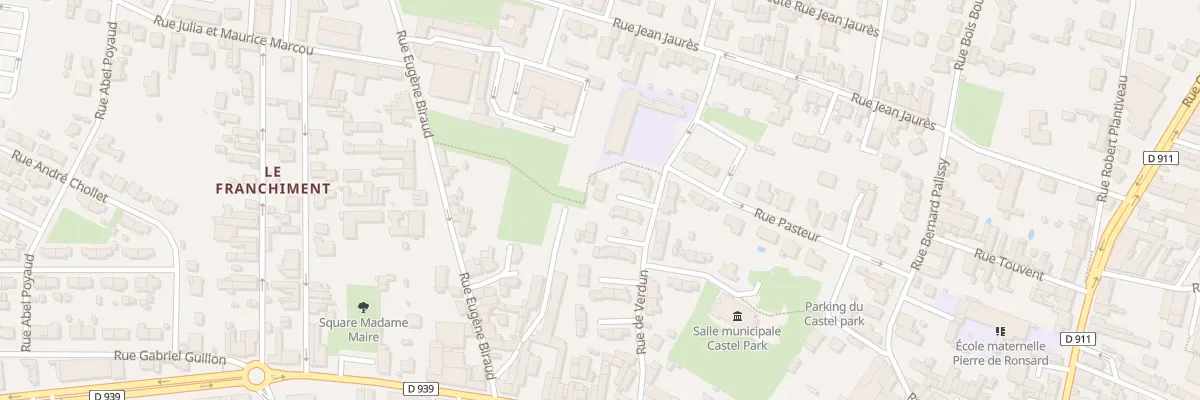 Plan du 29 Rue de Verdun à Surgères