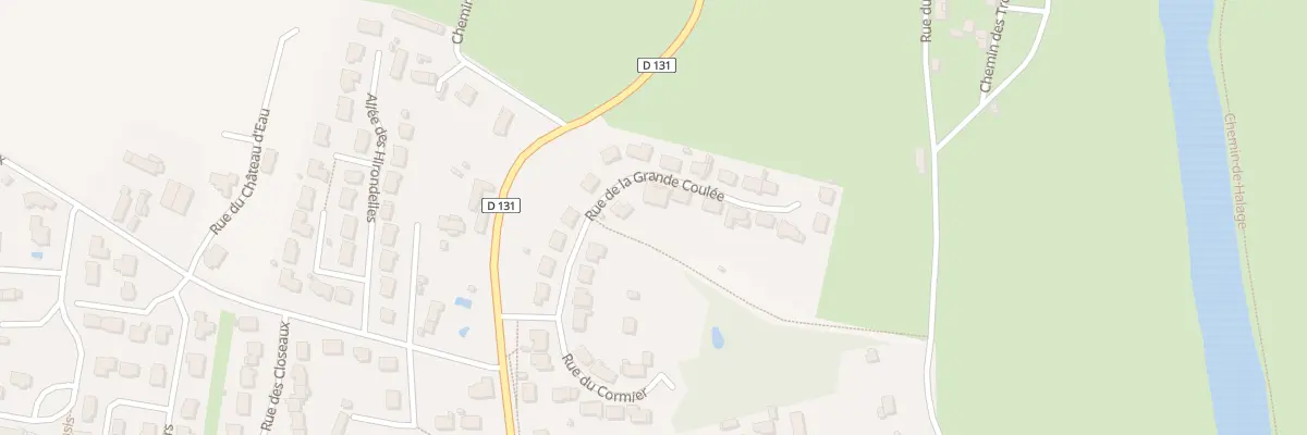 Plan du 34 Rue de la Grande Coulée à Saint-Jean-sur-Mayenne