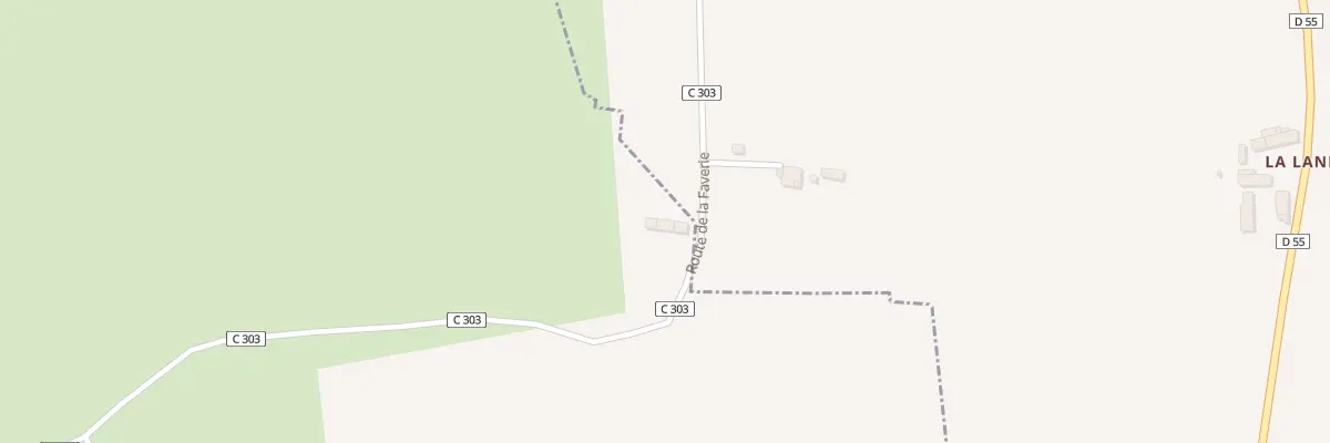 Plan du 5021 L’Echelay à Passais Villages