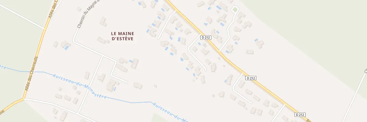 Plan du 5 All des Bruyères à Saint-Aubin-de-Médoc