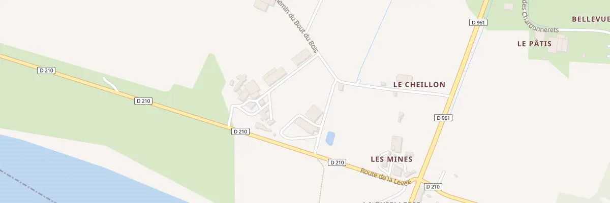 Plan du 5665 Bout de Bois à Saint-Georges-sur-Loire
