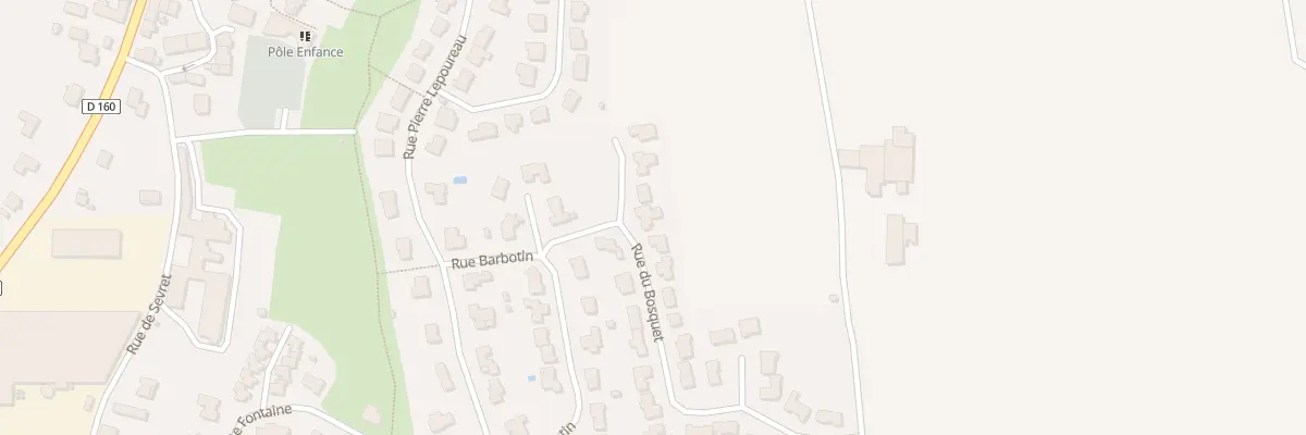Plan du 28 Rue du Bosquet à Chemillé-en-Anjou