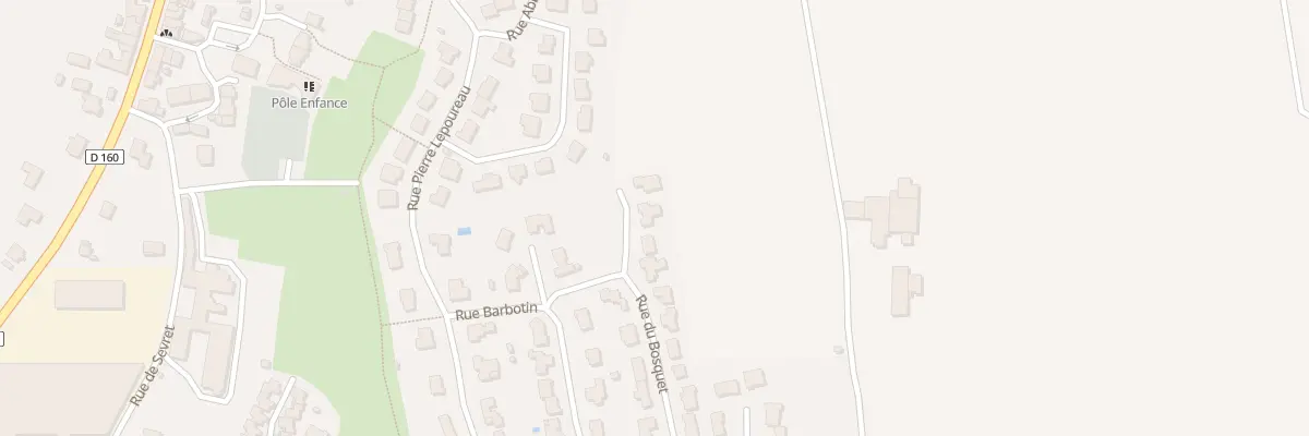 Plan du 32 Rue du Bosquet à Chemillé-en-Anjou
