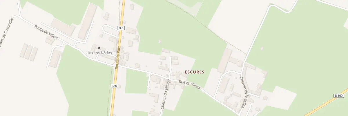 Plan du 4 Imp des Belles Pierres à Commes