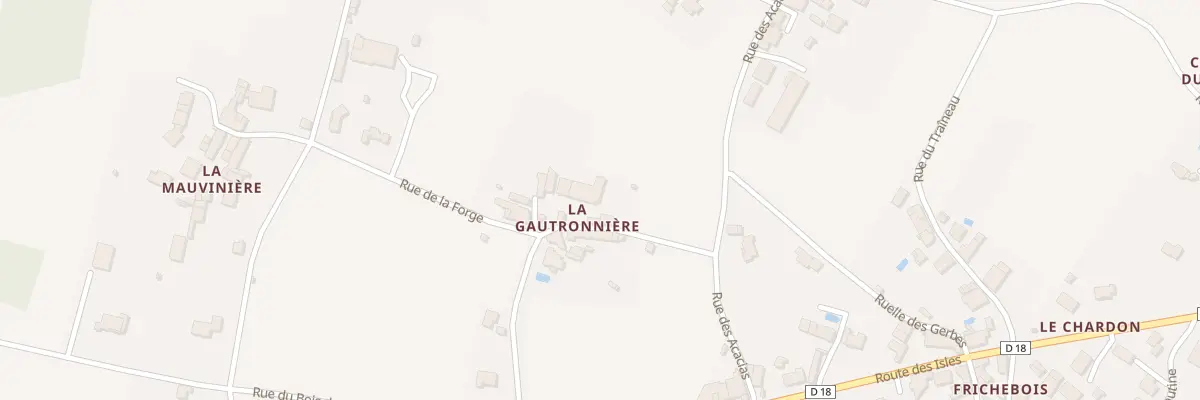 Plan du 4 Rue de la Forge à Geay