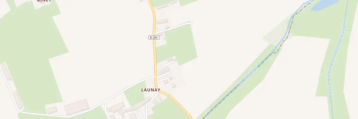 Plan du 483 Rte Launay à Saint-Pierre-du-Fresne