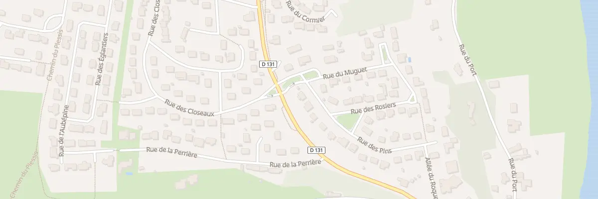 Plan du 1 Rue des Pins à Saint-Jean-sur-Mayenne