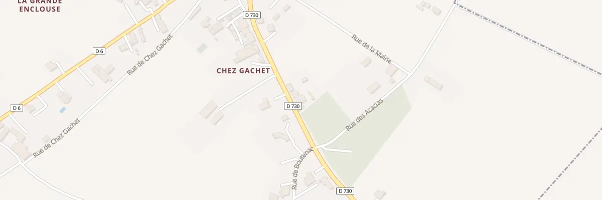 Plan du 5042 Rte Cote de Beaute à Boutenac-Touvent
