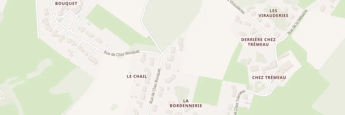 Plan du 21 Rue de Chez Bouquet à Luchat