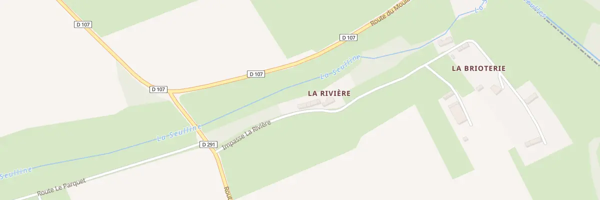 Plan du 5006 La Riviere à Saint-Pierre-du-Fresne