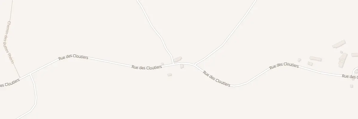 Plan du 7 Rue des Cloutiers à Ger