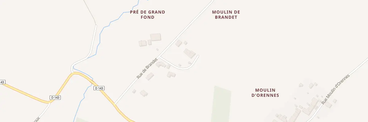 Plan du 7B Rue de Brandet à Montpellier-de-Médillan