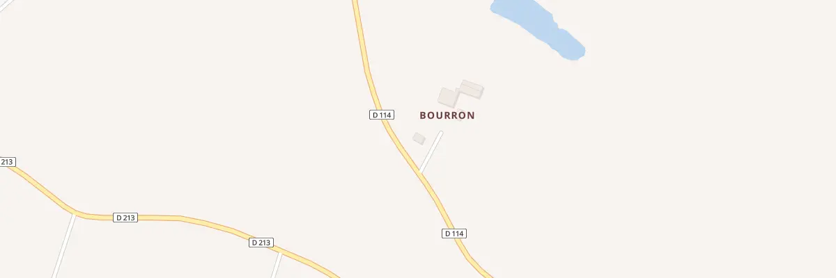 Plan du 1 Imp du Petit Bouron à Genouillé