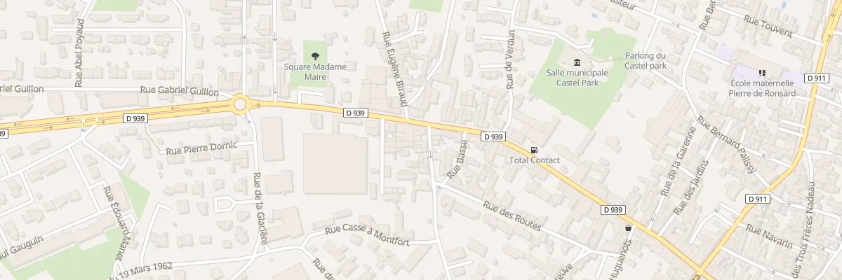 Plan du 3 Rue Barabin à Surgères