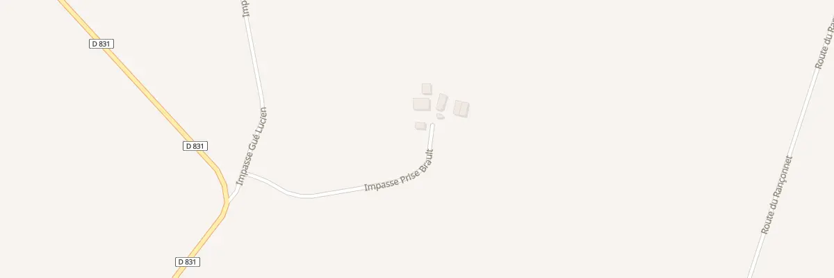 Plan du 271 Imp Prise Brault à Saint-Roch-sur-Égrenne