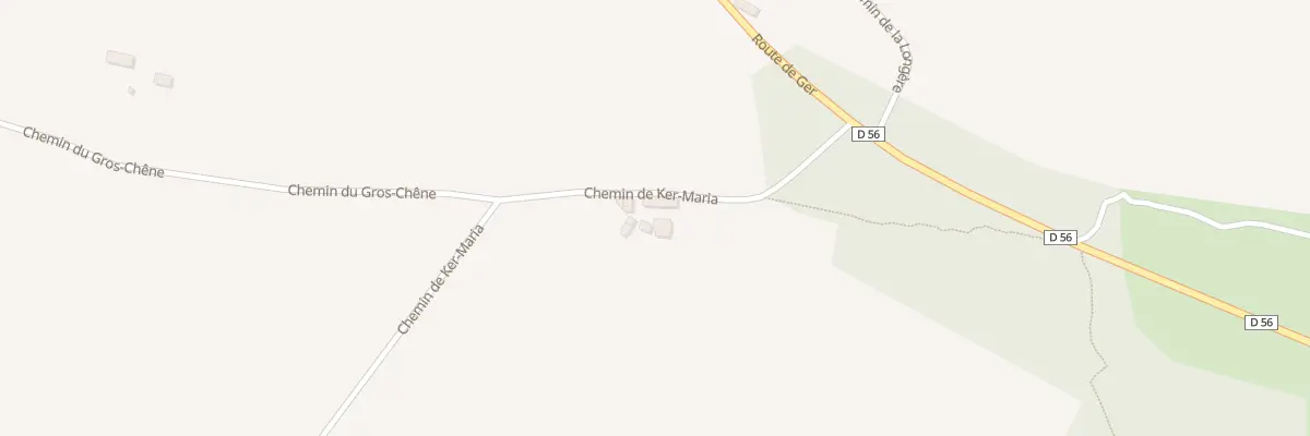 Plan du 169 Che de Ker-Maria à Lonlay-l’Abbaye