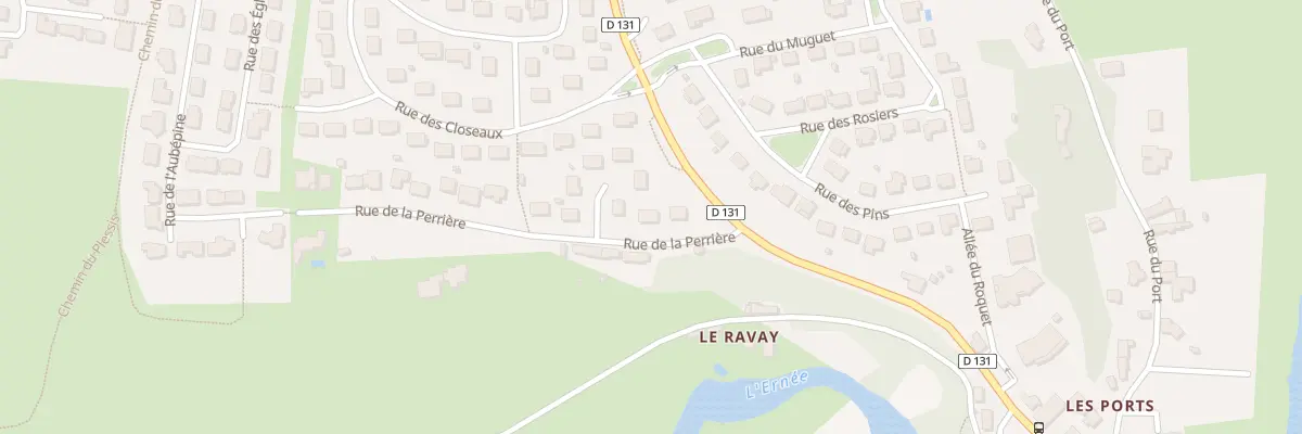 Plan du 10 Rue de la Perrière à Saint-Jean-sur-Mayenne