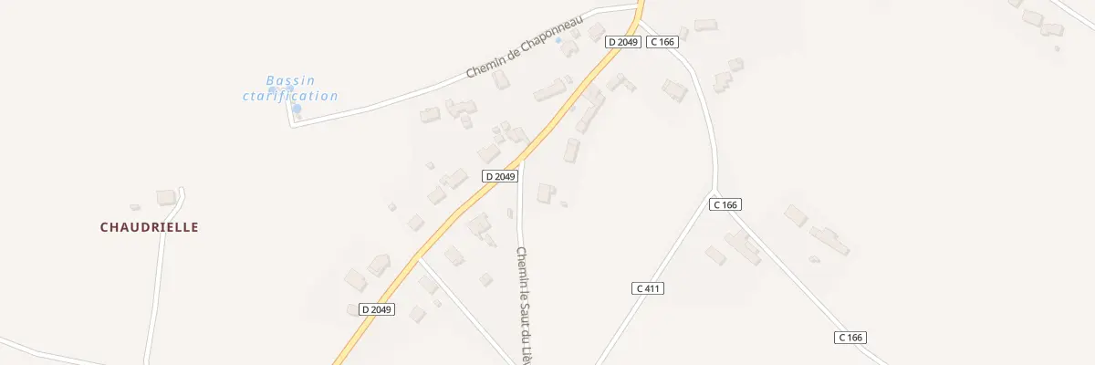 Plan du 7 Chem du Saut du Lièvre à Saint-Michel-le-Cloucq