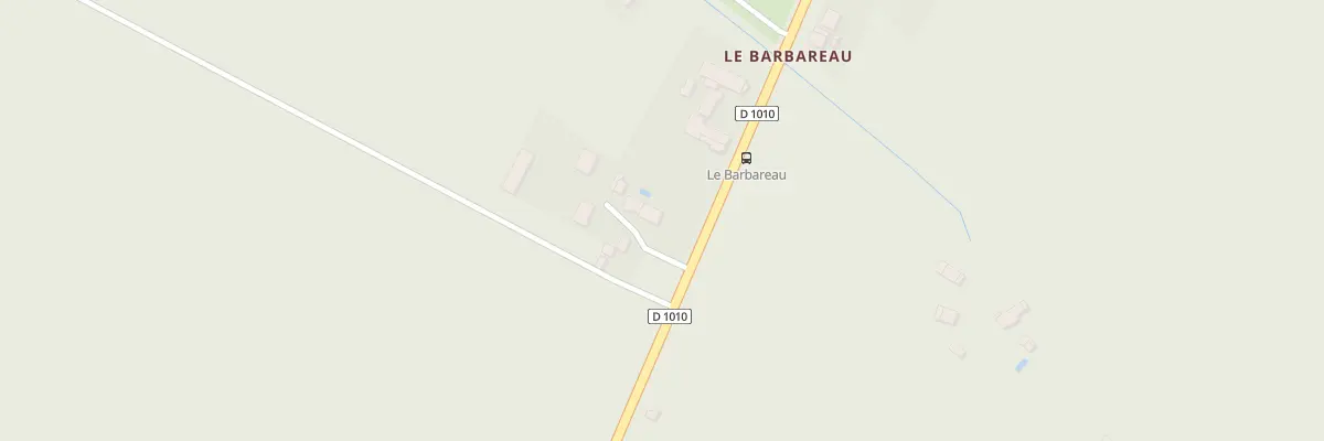 Plan du 3283 Av des Pyrénées au Barp