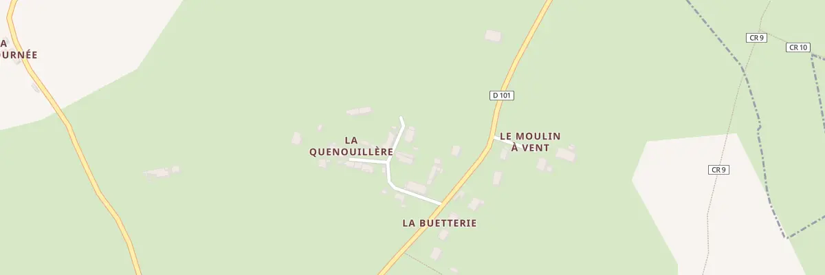 Plan du 111 La Quenouillere à Erdre-en-Anjou