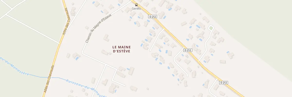 Plan du 7 All des Bergeries de Jeannie à Saint-Aubin-de-Médoc