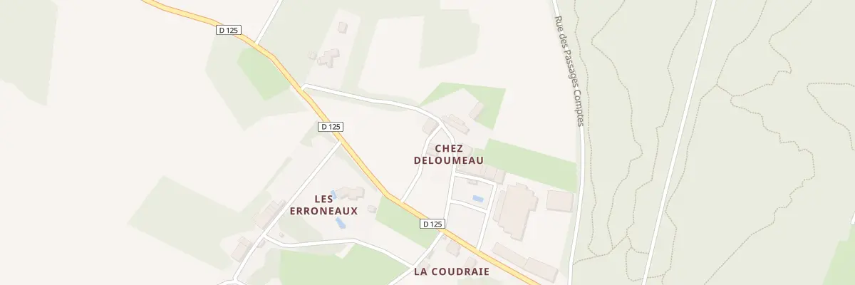 Plan du 11 Rue de la Moulinière à Nieul-lès-Saintes