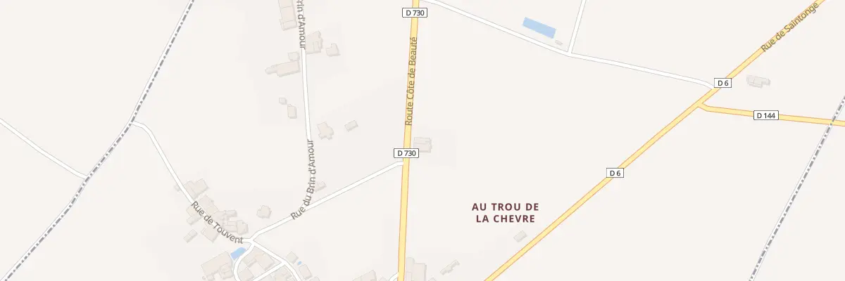 Plan du 72 Rte Cote de Beaute à Boutenac-Touvent